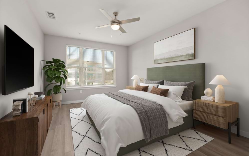 1B.3 - 1 bedroom floorplan layout with 1 bathroom and 757 square feet (Serene Bedroom Retreat)